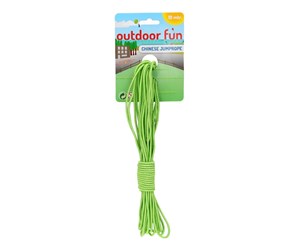 Utendørsleker - Outdoor Fun Elastic game 10 meters (Assorted) - 29523