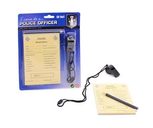 Rollelek - Johntoy Police Receipt Book - 26602