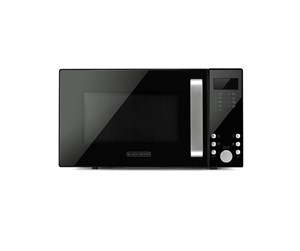 Mikrobølgeovn - Black & Decker Microwave with Grill 23L. 900W power - ES9700050B