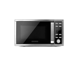 Mikrobølgeovn - Black & Decker Microwave with Grill and Convection 25L. - ES9700040B