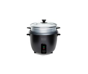 Andre kjøkkenapparater - Black & Decker Rice Cooker 1.8L Black - ES9680120B