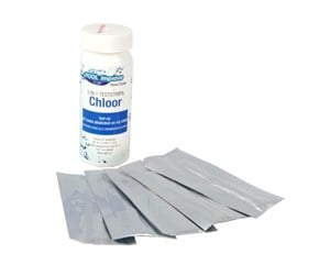 Basseng - Bestway Pool Improve 3in1 Test Strips pH/Alkalinity/Chlorine 50 pcs. - 7010011013