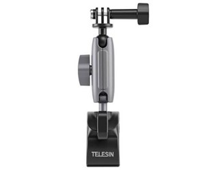 Tripod - TELESIN Universal Handlebar Tube Clamp Mount for sport cameras (aluminum) - GP-HBM-001