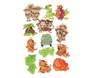 Hobbyartikler - Creative Craft Group Foam stickers (Assorted) - FMST3AS/GE