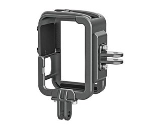 Kamera & Objektivtilbehør - TELESIN  Aluminum cage for GoPro Hero 12 / 11/10/9 +vertical adapter - GP-FMS-G11-TZ