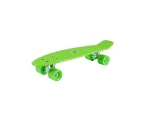 Utendørsleker - Hudora Skateboard Retro - Light Green - 12136