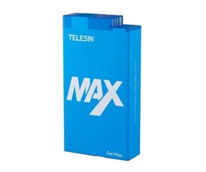 Kamerabatteri & Batterigrep - TELESIN Battery for GoPro MAX (GP-BTR-MAX) 1600 mAh - GP-BTR-MAX