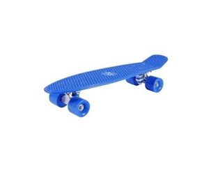 Utendørsleker - Hudora Penny Board Skateboard Retro - Blue - 12137