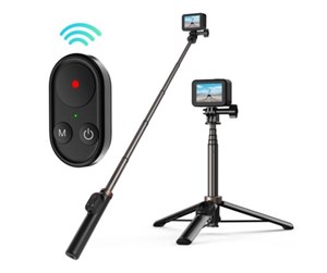 Tripod - TELESIN Selfie stick Telesin for smartphones and sport cameras with BT remote controller (TE-RCSS-001) - TE-RCSS-001