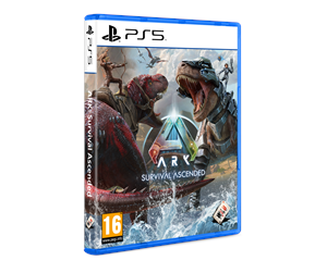 Spill - ARK: Survival Ascended - Sony PlayStation 5 - Action/Adventure - 0884095214623