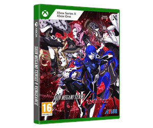 Spill - Shin Megami Tensei V: Vengeance - Microsoft Xbox One - RPG - 5055277053612