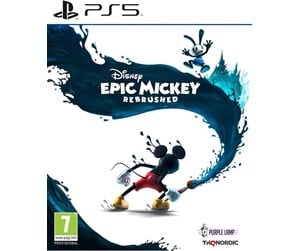 Spill - Disney Epic Mickey: Rebrushed - Sony PlayStation 5 - Plattform - 9120131601288