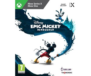 Spill - Disney Epic Mickey: Rebrushed - Microsoft Xbox One - Plattform - 9120131601349