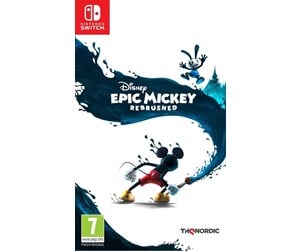 Spill - Disney Epic Mickey: Rebrushed - Nintendo Switch - Plattform - 9120131601318