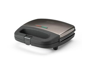 Smørbrødgriller - Black & Decker Smørbrødgriller Sandwich Maker 2-Slice 750W - ES9680070B