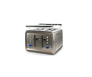 Brødrister - Black & Decker Brødrister Toaster 4-Slice 1960W - ES9600120B