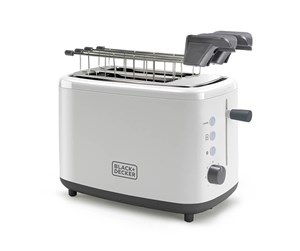 Brødrister - Black & Decker Brødrister Toaster 2-Slice White - ES9600110B