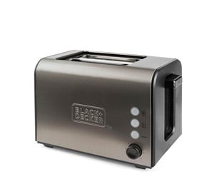 Brødrister - Black & Decker Brødrister Toaster 2-Slice Brushed Steel - ES9600060B