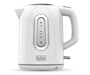 Vannkoker - Black & Decker Vannkoker Kettle 1.7L White - Hvit - 2200 W - ES9580080B