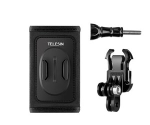 Kamera & Objektivtilbehør - TELESIN Backpack strap Telesin mount kit with J-hook for sports cameras - GP-BPM-003