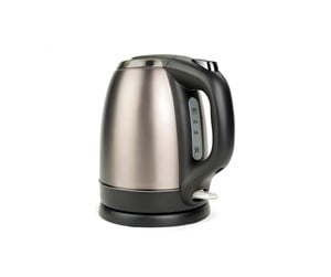 Vannkoker - Black & Decker Vannkoker Kettle 1.2L Brushed Steel - Børstet stål - 2200 W - ES9580050B