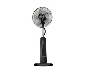 Varme- & Kjøleapparat - Black & Decker Floor Fan With Cooling Mist Black - ES9440180B