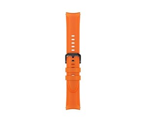 Smartklokke - Tilbehør - Xiaomi Watch Orange Fluororubber Strap - BHR7207GL