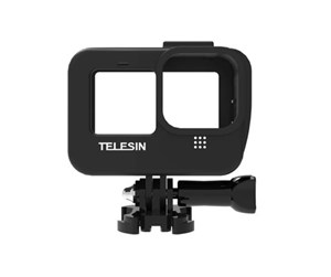 Actionkamera  - Tilbehør - TELESIN Housing Case Telesin for GoPro Hero 9 / Hero 10 / Hero 11 / Hero 12 - GP-FMS-903