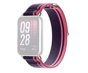 Smartklokke - Tilbehør - Xiaomi Braided Quick Release Strap - Rose / Purple - BHR8001GL