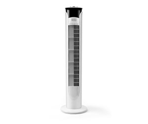 Varme- & Kjøleapparat - Black & Decker Tower Fan White 81cm - ES9440120B