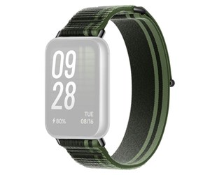 Smartklokke - Tilbehør - Xiaomi Braided Quick Release Strap - Olive Green - BHR8009GL