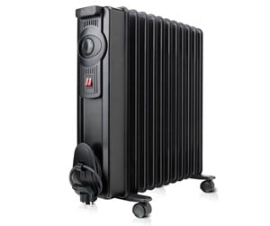 Varme- & Kjøleapparat - Black & Decker Oil Heater 1500W Black - ES9350050B