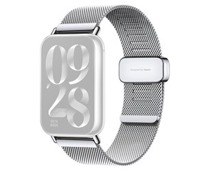 Smartklokke - Tilbehør - Xiaomi Milanese Quick Release Strap - Silver - BHR8012GL