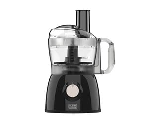 Kjøkkenmaskin - Black & Decker Foodprosessor Food Processor 600W Black - ES9250080B