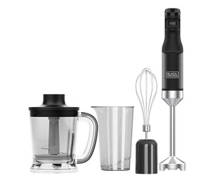 Mikser - Black & Decker Stavmikser Hand Blender 1500W Black Accessories - 1500 W - ES9160170B