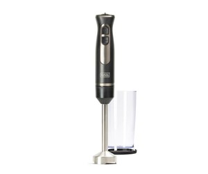 Håndmikser - Black & Decker Håndmikser Hand Blender 800W Black Accessories - 800 W - ES9160100B