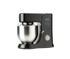 Kjøkkenmaskin - Black & Decker Kjøkkenmaskin Stand Mixer 1000W Black - ES9130080B