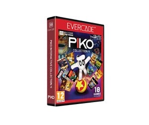 Spill - Piko Interactive Collection 4 - Evercade - Retro - 5060990240478