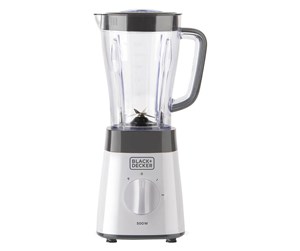 Mikser - Black & Decker Mikser Jar Blender 500W White - 500 W - ES9120070B