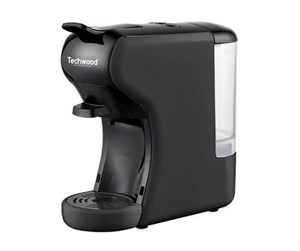 Kaffe & Espresso - Techwood Capsule coffee maker (black) - TCA-196N