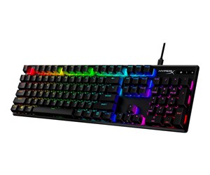 Tastatur - HyperX Alloy Origins - Gamingtastatur - Nordisk - Svart - 639N3AA#UUW