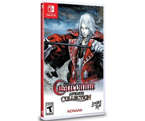 Spill - Castlevania Advance Collection (Harmony of Dissonance Cover) - Nintendo Switch - Action - 0810105677454