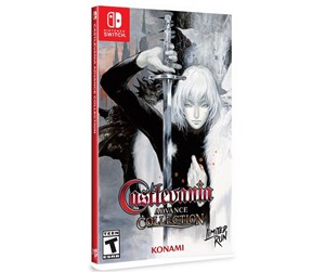 Spill - Castlevania Advance Collection (Aria of Sorrow Cover) - Nintendo Switch - Action - 0810105677430