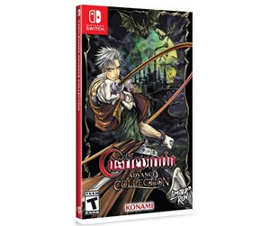 Spill - Castlevania Advance Collection (Circle of the Moon Cover) - Nintendo Switch - Action - 0810105677461