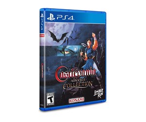 Spill - Castlevania Advance Collection (Dracula X Cover) - Sony PlayStation 4 - Action - 0810105677485