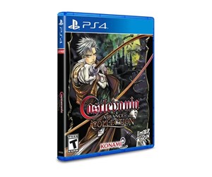 Spill - Castlevania Advance Collection (Circle of the Moon Cover) - Sony PlayStation 4 - Action - 0810105677508