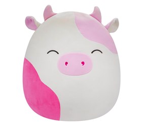 Dukker, Bamser & Utstyr - Squishmallows Caedyn Cow - 1805470