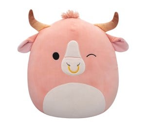 Dukker, Bamser & Utstyr - Squishmallows Howland Bull - 1805472