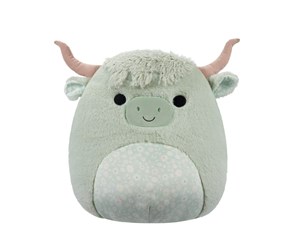 Dukker, Bamser & Utstyr - Squishmallows Highland Cow - 1885509