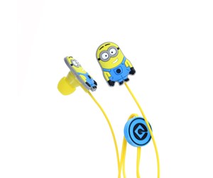 Hodetelefoner - Minions Earbud Dave In-Ear yellow - EMN-DAVE